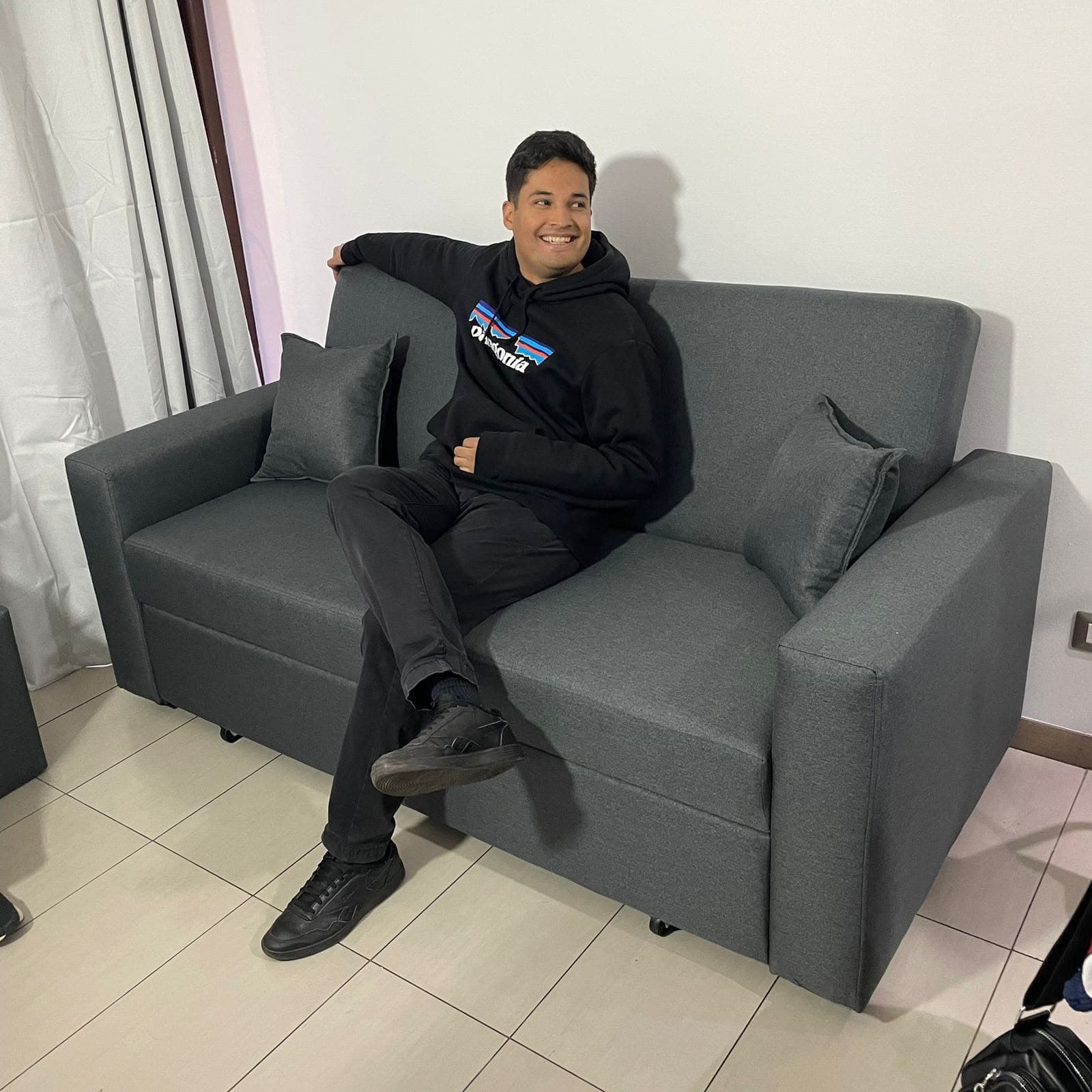 Foto del testimonio de Rodrigo Fuentes